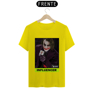 Nome do produto CAMISETA CORINGA INFLUENCER