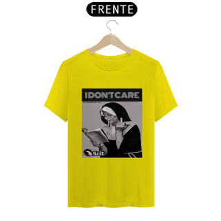 Nome do produto CAMISETA I'DONT CARE