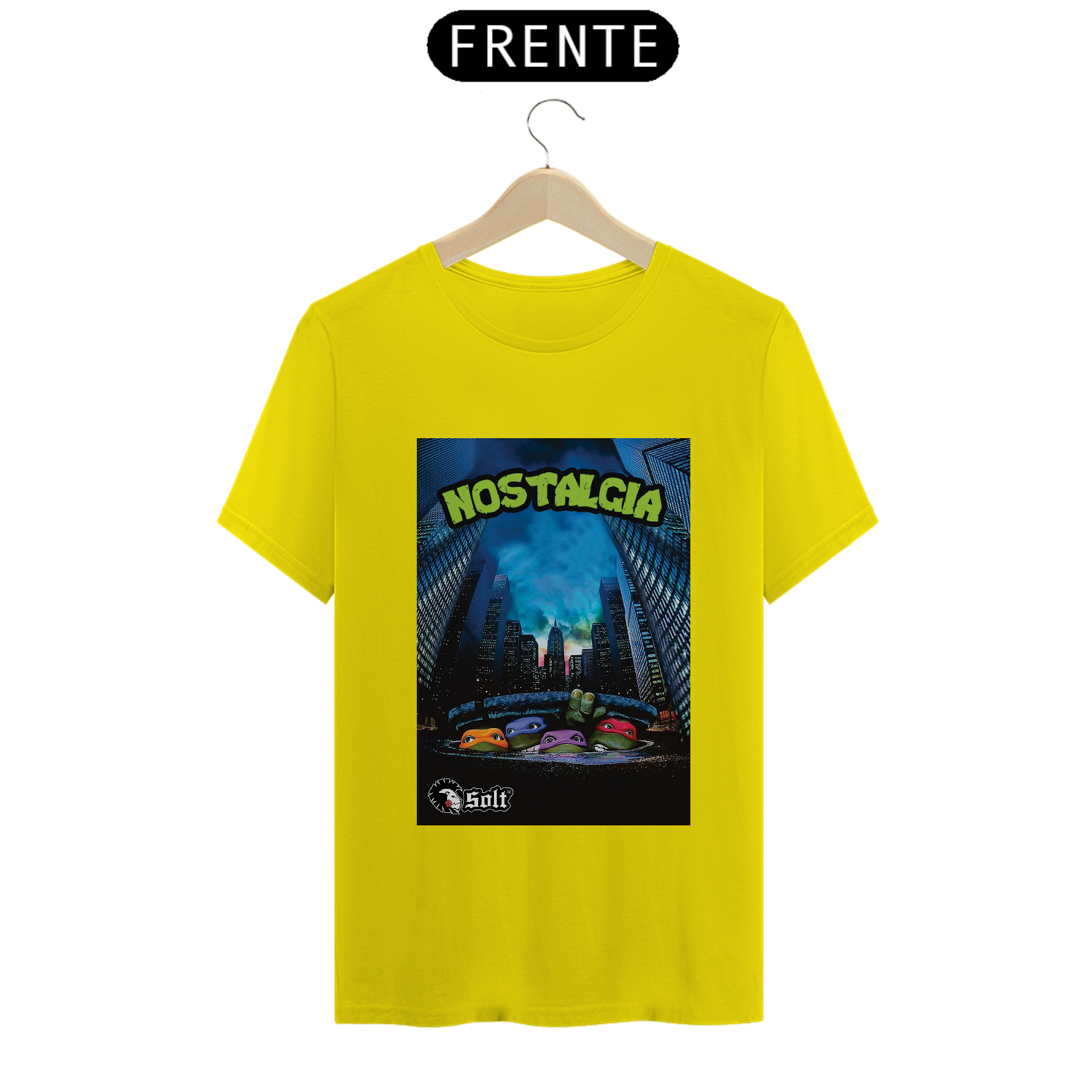 CAMISETA NOSTALGIA