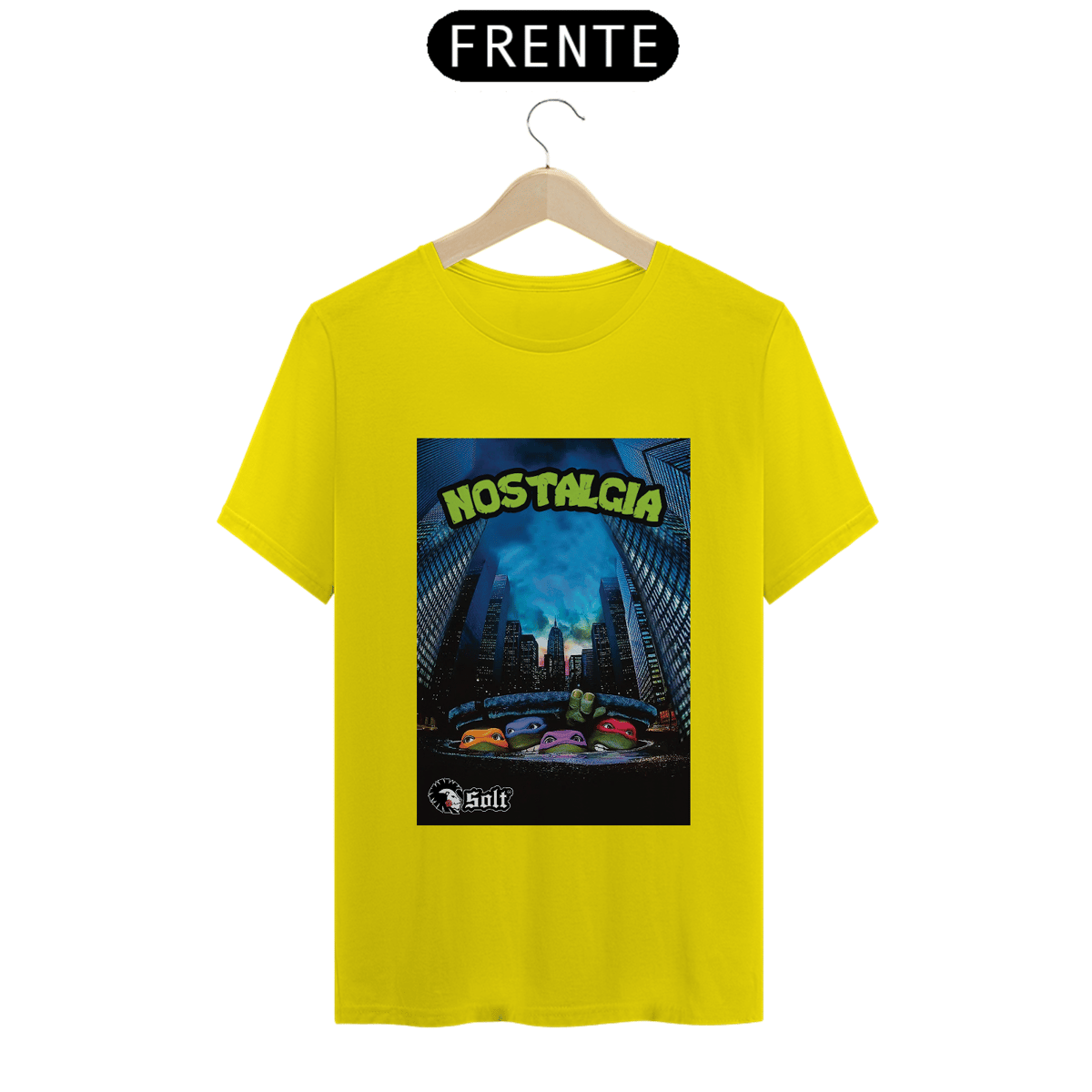 Nome do produto: CAMISETA NOSTALGIA