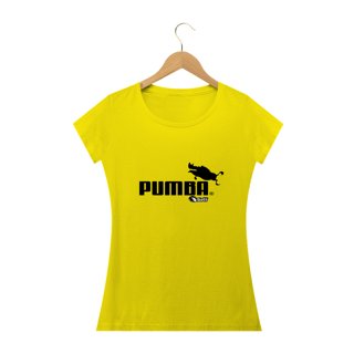 Nome do produto T-SHIRT FEMININA PUMBA