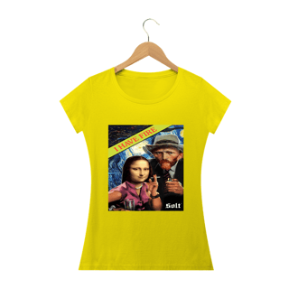 Nome do produto T-SHIRT FEMININA I HAVE FIRE