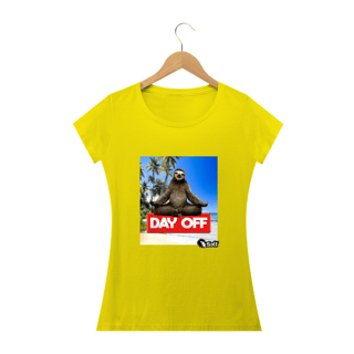 Nome do produto T-SHIRT FEMININA DAY OFF
