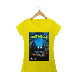 Nome do produto T-SHIRT FEMININA NOSTALGIA