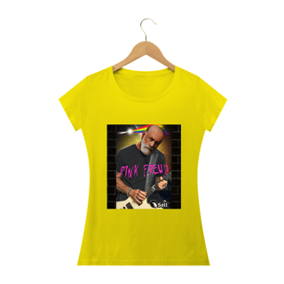 Nome do produto T-SHIRT FEMININA PINK FREUD