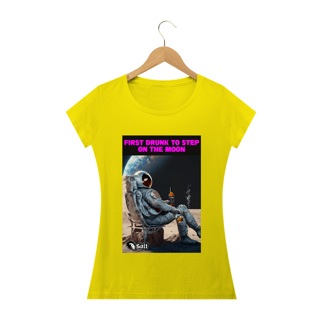 Nome do produto T-SHIRT FEMININA ASTRONAUTA
