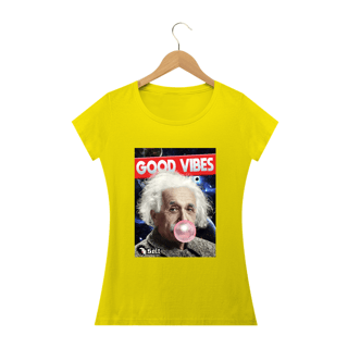 Nome do produto T-SHIRT FEMININA GOOD VIBES
