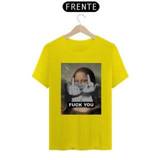 Nome do produto CAMISETA FUCK YOU