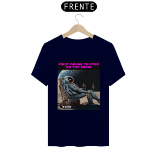 Nome do produto CAMISETA ASTRONAUTA BÊBADO