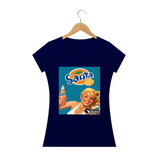 Nome do produto T-SHIRT FEMININA SANTA