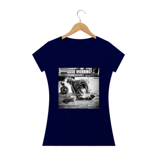 Nome do produto T-SHIRT FEMININA GOOD MORNING