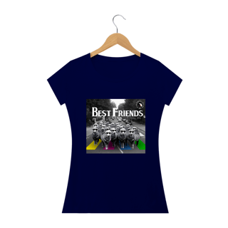Nome do produto T-SHIRT FEMININA BEST FRIENDS