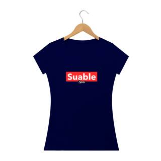Nome do produto T-SHIRT FEMININA SUABLE