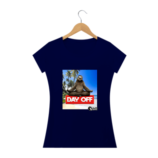 Nome do produto T-SHIRT FEMININA DAY OFF