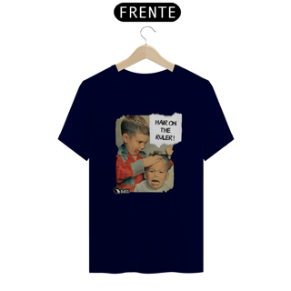 Nome do produto CAMISETA HAIR ON THE RULER