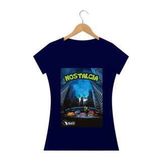 Nome do produto T-SHIRT FEMININA NOSTALGIA