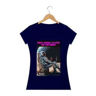 Nome do produto T-SHIRT FEMININA ASTRONAUTA