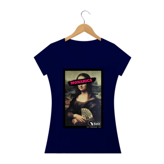 Nome do produto T-SHIRT FEMININA MONARICA