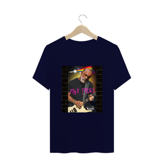 Nome do produto CAMISETA PLUS SIZE - PINK FREUD 