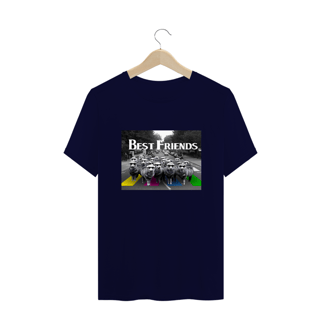 Nome do produto CAMISETA PLUS SIZE -BEST FRIENDS 