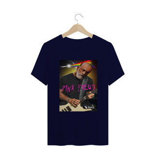 Nome do produto CAMISETA PINK FREUD - PLUS SIZE