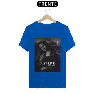 Nome do produto CAMISETA JUST LIVE