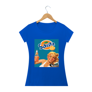 Nome do produto T-SHIRT FEMININA SANTA