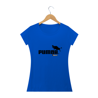Nome do produto T-SHIRT FEMININA PUMBA