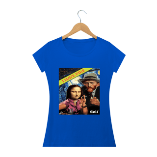 Nome do produto T-SHIRT FEMININA I HAVE FIRE