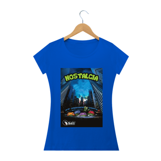 Nome do produto T-SHIRT FEMININA NOSTALGIA 