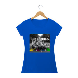 Nome do produto T-SHIRT FEMININA BEST FRIENDS