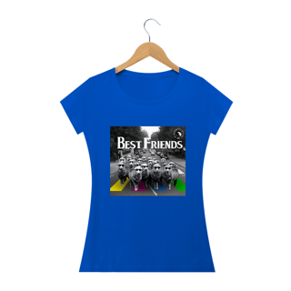 Nome do produto T-SHIRT FEMININA BEST FRIENDS