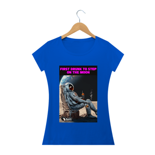 Nome do produto T-SHIRT FEMININA ASTRONAUTA