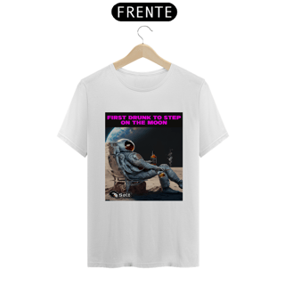 Nome do produto CAMISETA ASTRONAUTA BÊBADO
