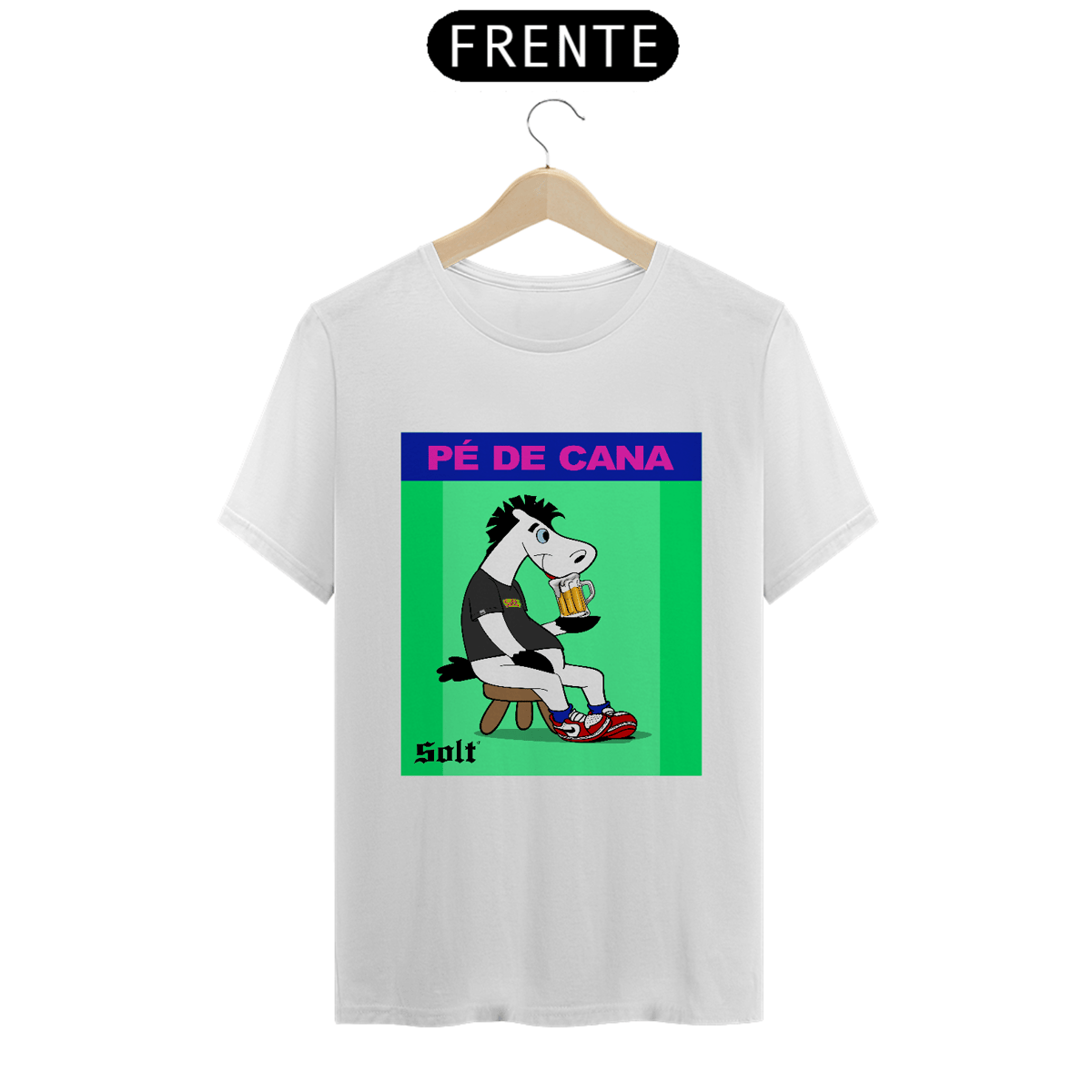 Nome do produto: CAMISETA PÉ DE CANA