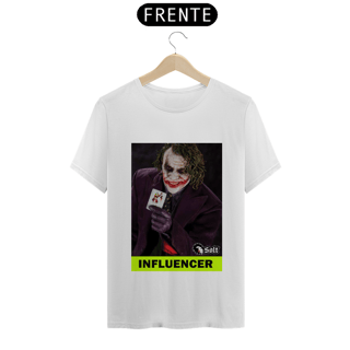 Nome do produto CAMISETA CORINGA INFLUENCER
