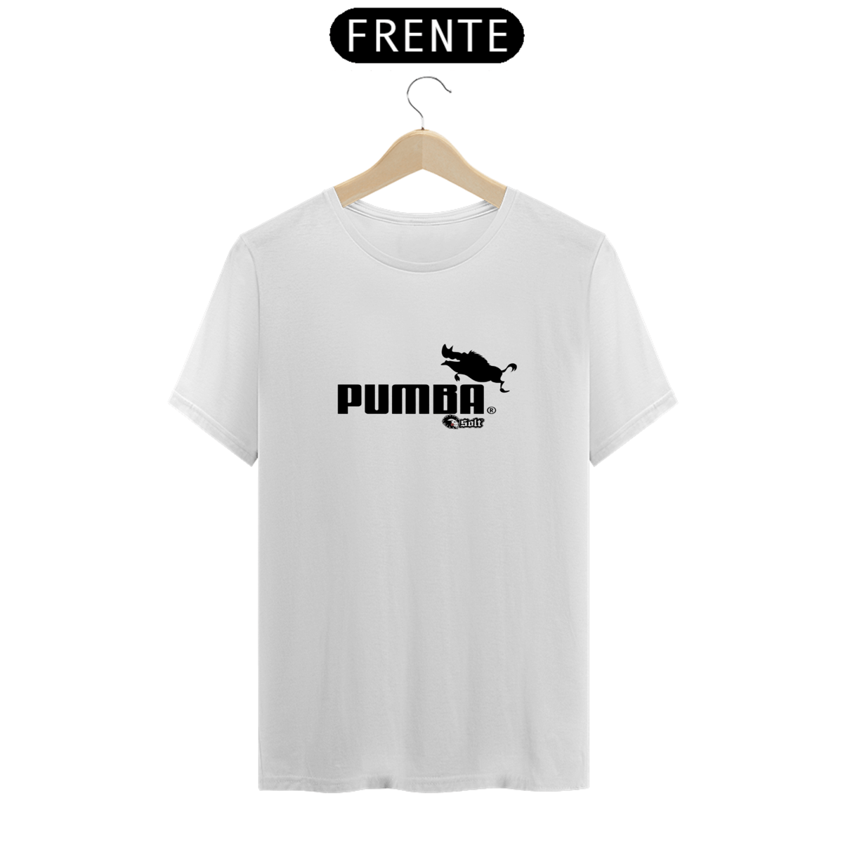Nome do produto: CAMISETA PUMBA
