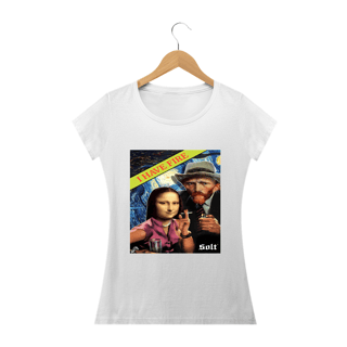 Nome do produto T-SHIRT FEMININA I HAVE FIRE