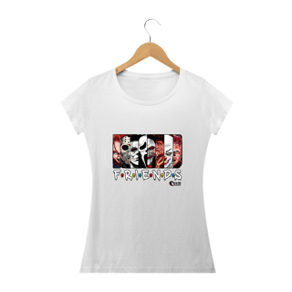 Nome do produto T-SHIRT FEMININA FRIENDS