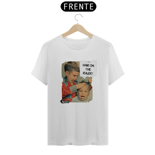 Nome do produto CAMISETA HAIR ON THE RULER