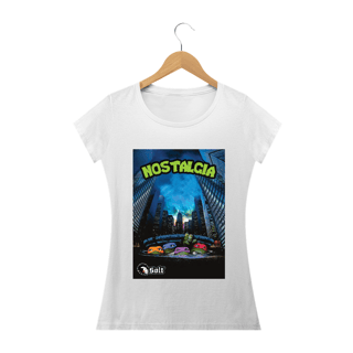 Nome do produto T-SHIRT FEMININA NOSTALGIA