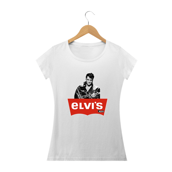 T-SHIRT FEMININA ELVIS