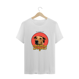 Nome do produto CAMISETA PLUS SIZE - CARAMELO 