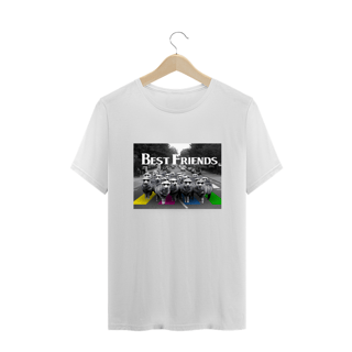 Nome do produto CAMISETA PLUS SIZE -BEST FRIENDS 