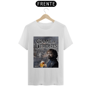 Nome do produto CAMISETA GAME OF LITRONES
