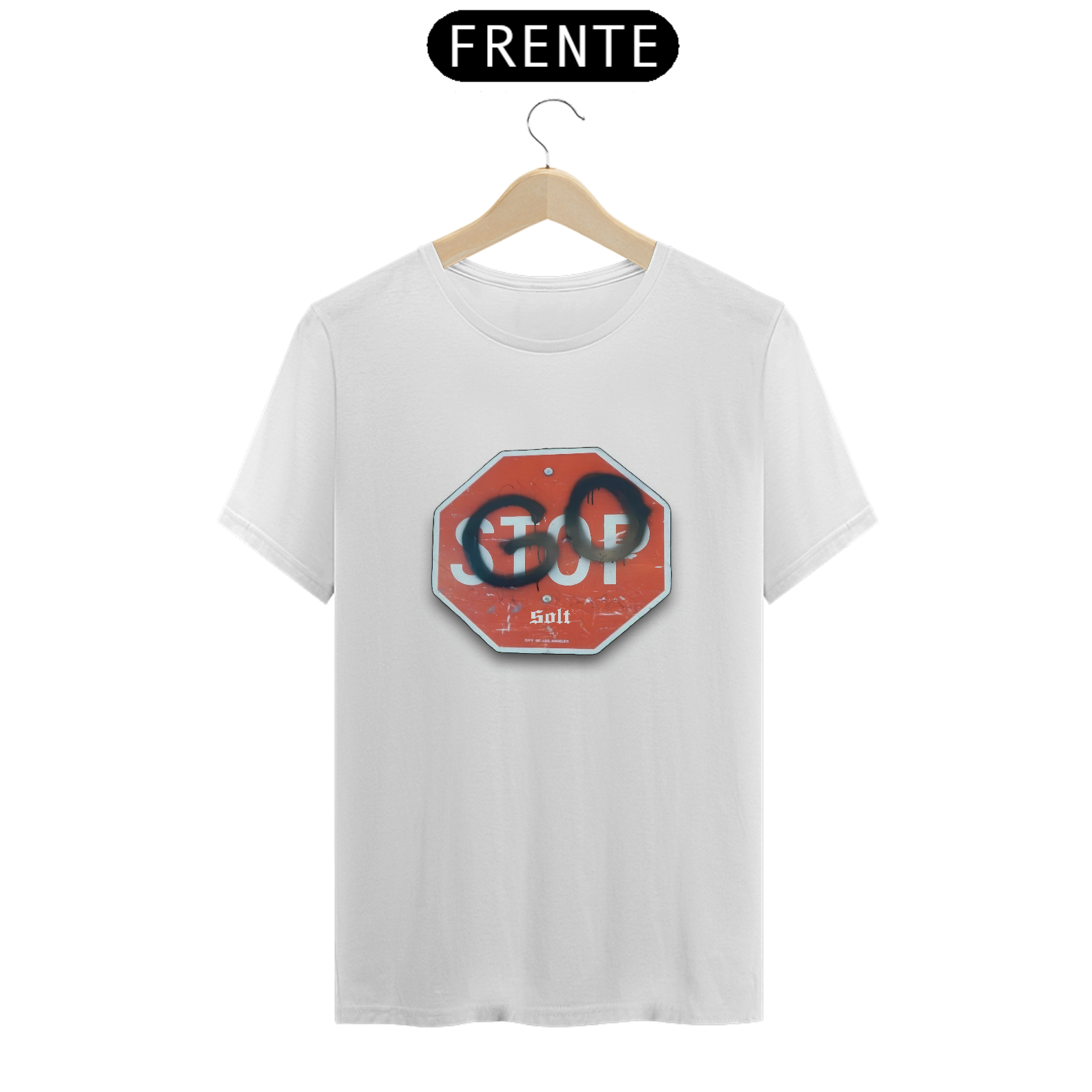 CAMISETA GO!