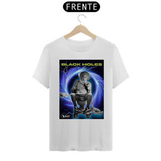 Nome do produto Camiseta Black Holes 