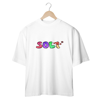 Nome do produto CAMISETA OVERSIZED - SOLT COGUMELO