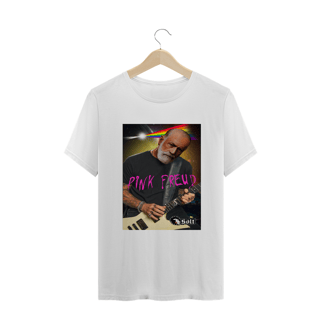 Nome do produto CAMISETA PINK FREUD - PLUS SIZE