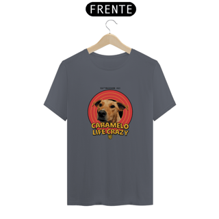 Nome do produto CAMISETA CARAMELO LIFE CRAZY